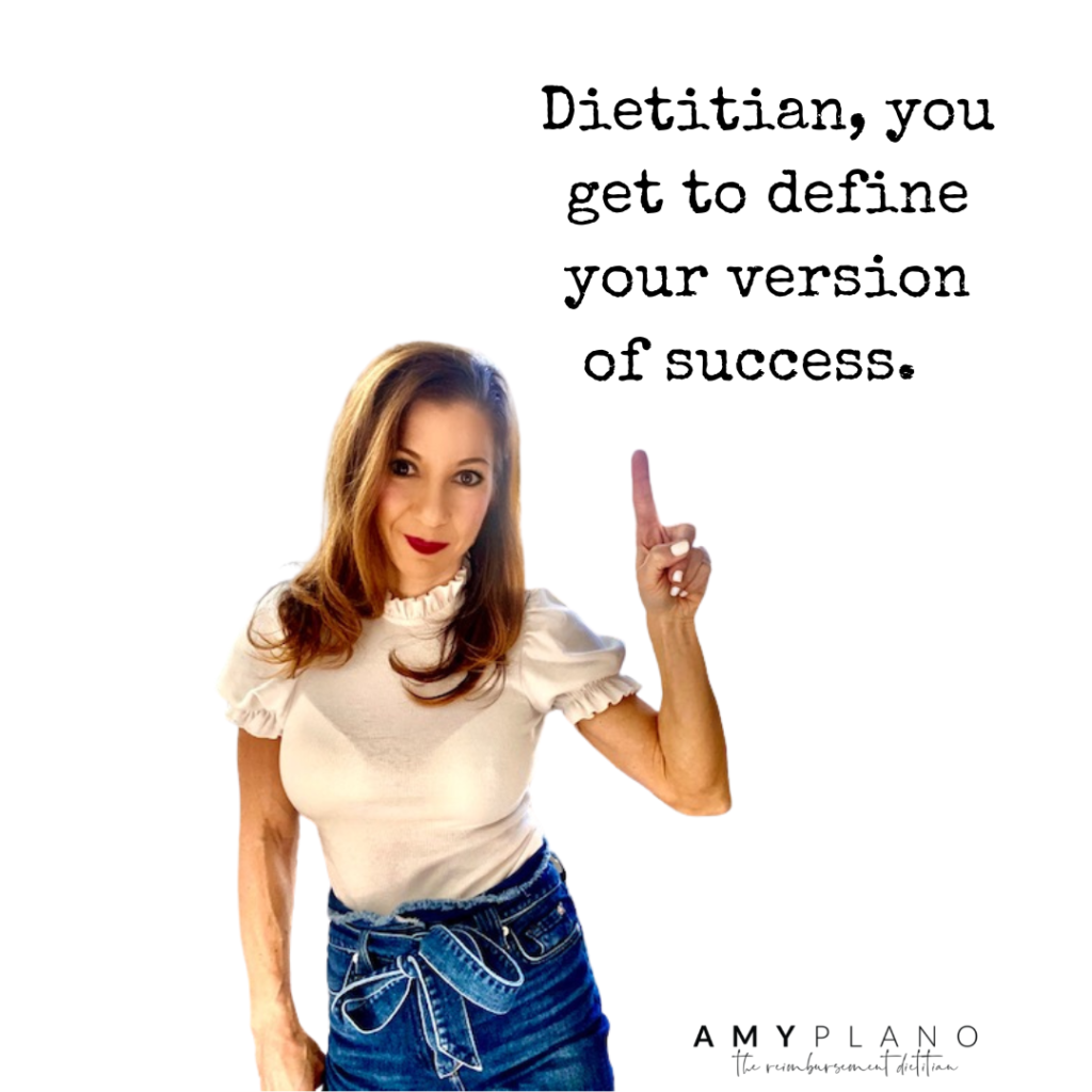 Mindset For Dietitians Archives Amy Plano The Reimbursement Dietitian