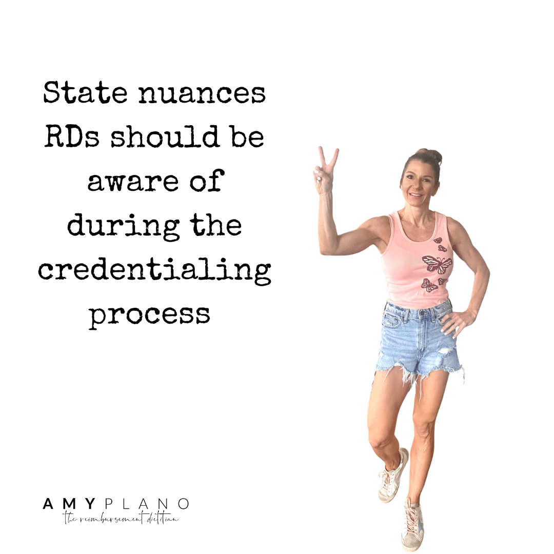  credentialing state nuances 